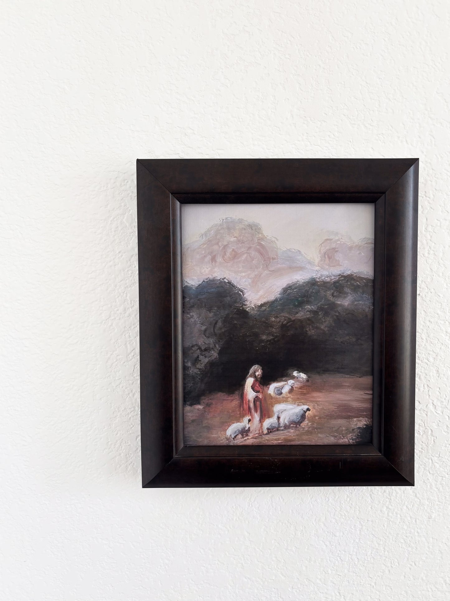 The Good Shepherd Fine Art Print