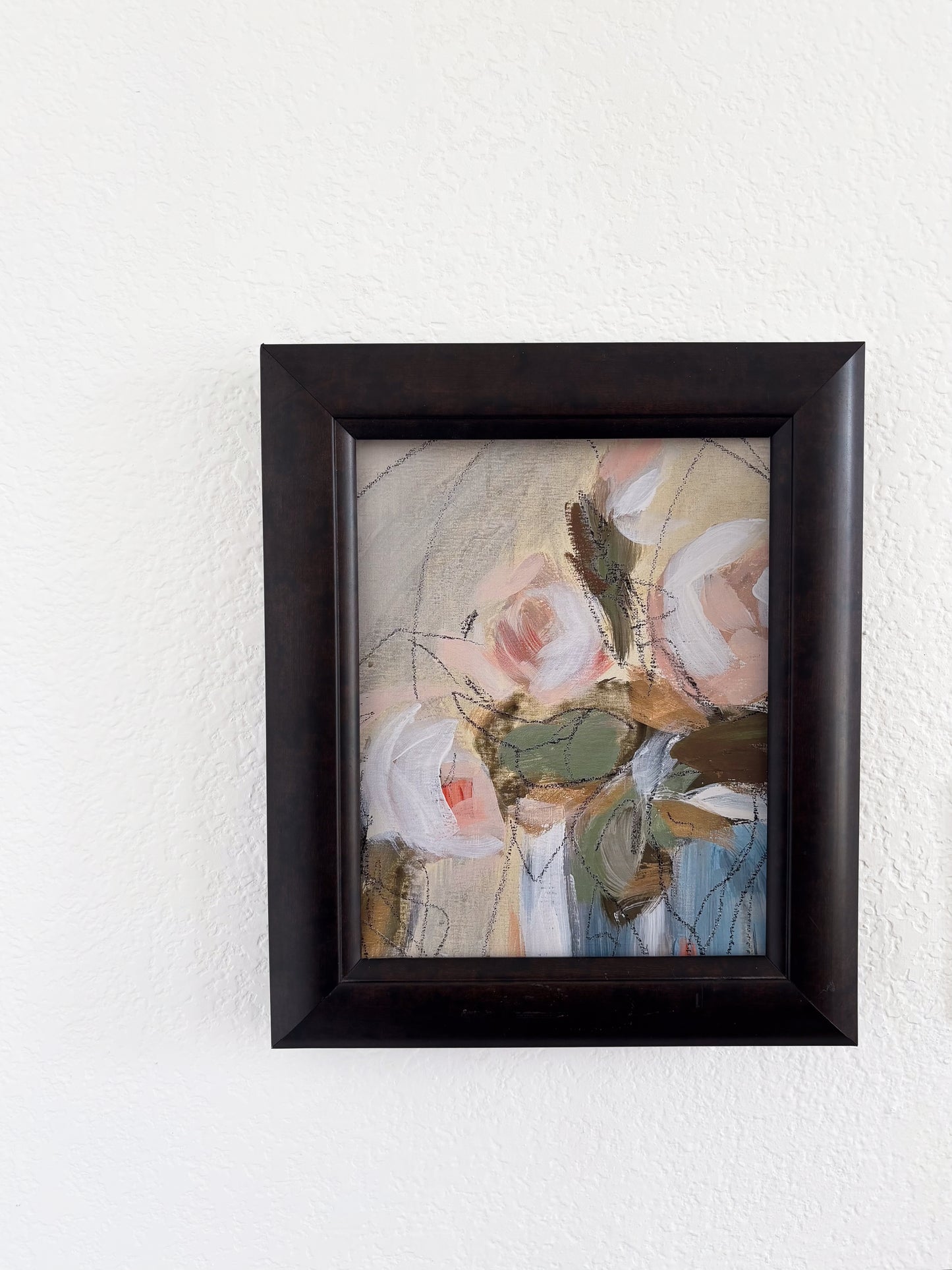 Pink Anniversary Blend Rose Fine Art Print