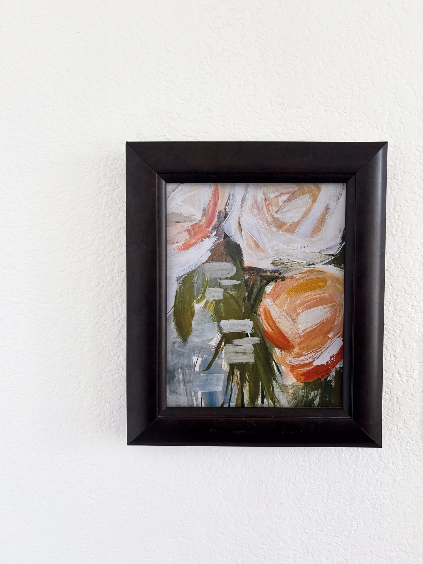 Harvest Blend Flower Bouquet Fine Art Print