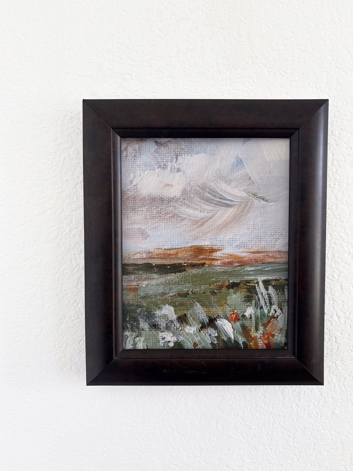 Ash Landscape Fine Art Print