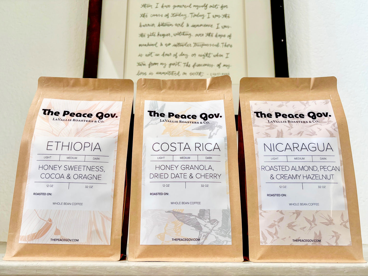 Single Origin Trio