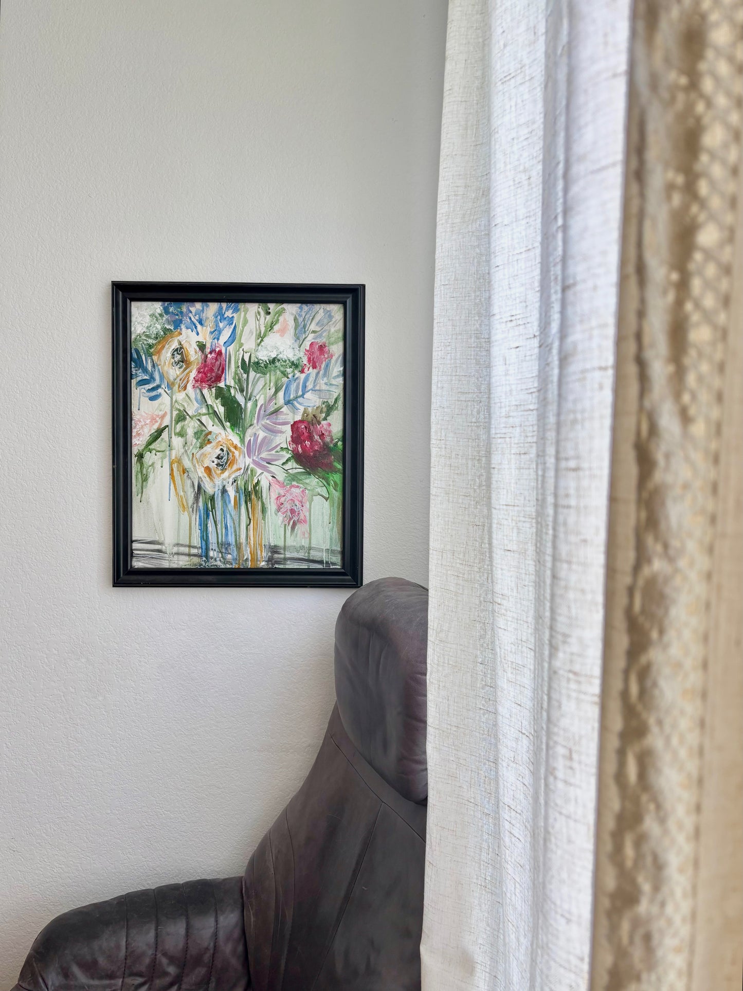 Impressionist Pedals Held In Color