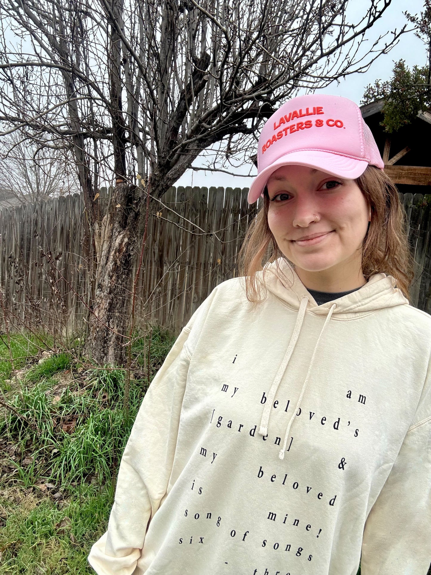 I Am My Beloved's Hoodie