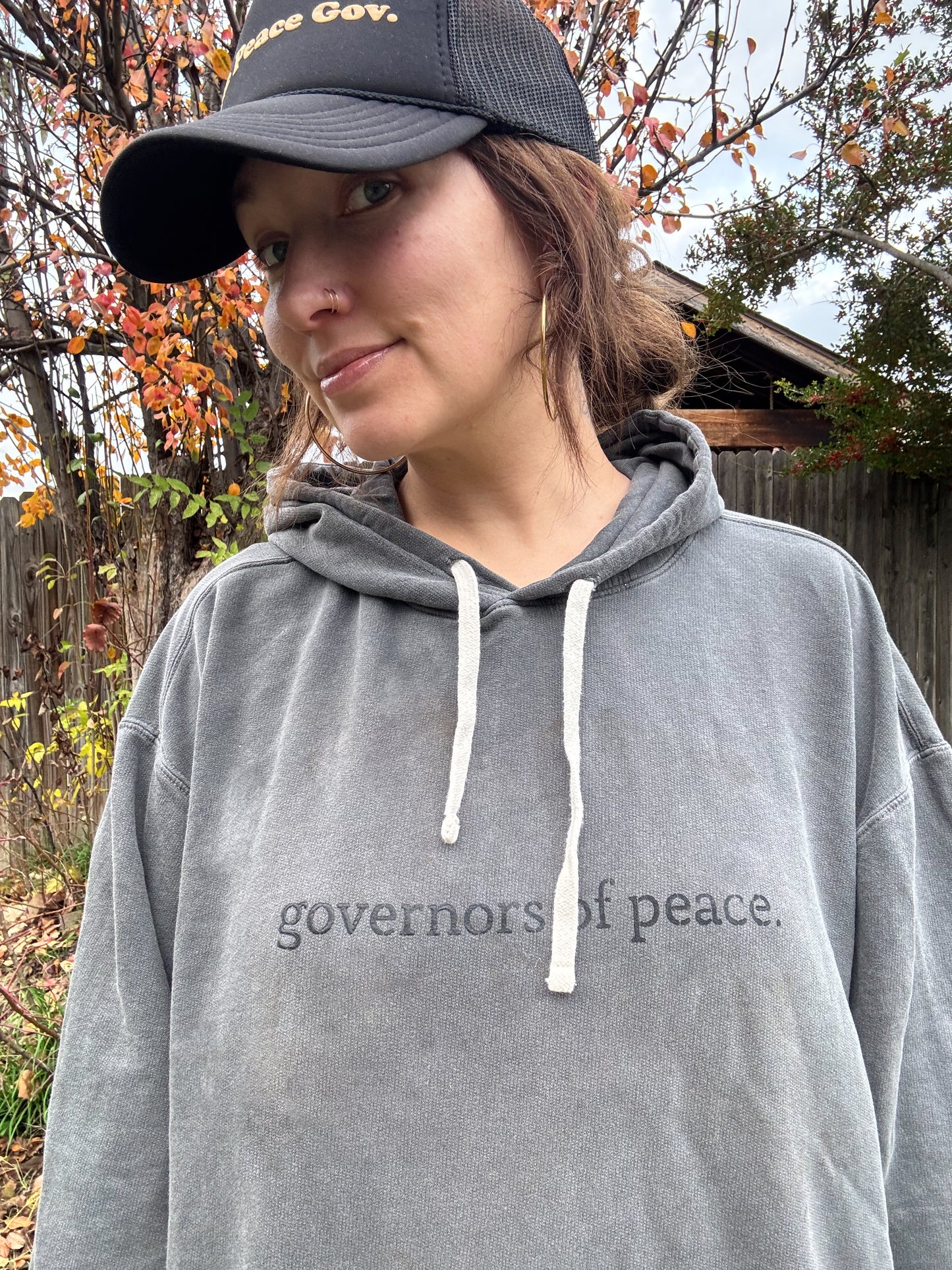 Governors of peace Hoodie