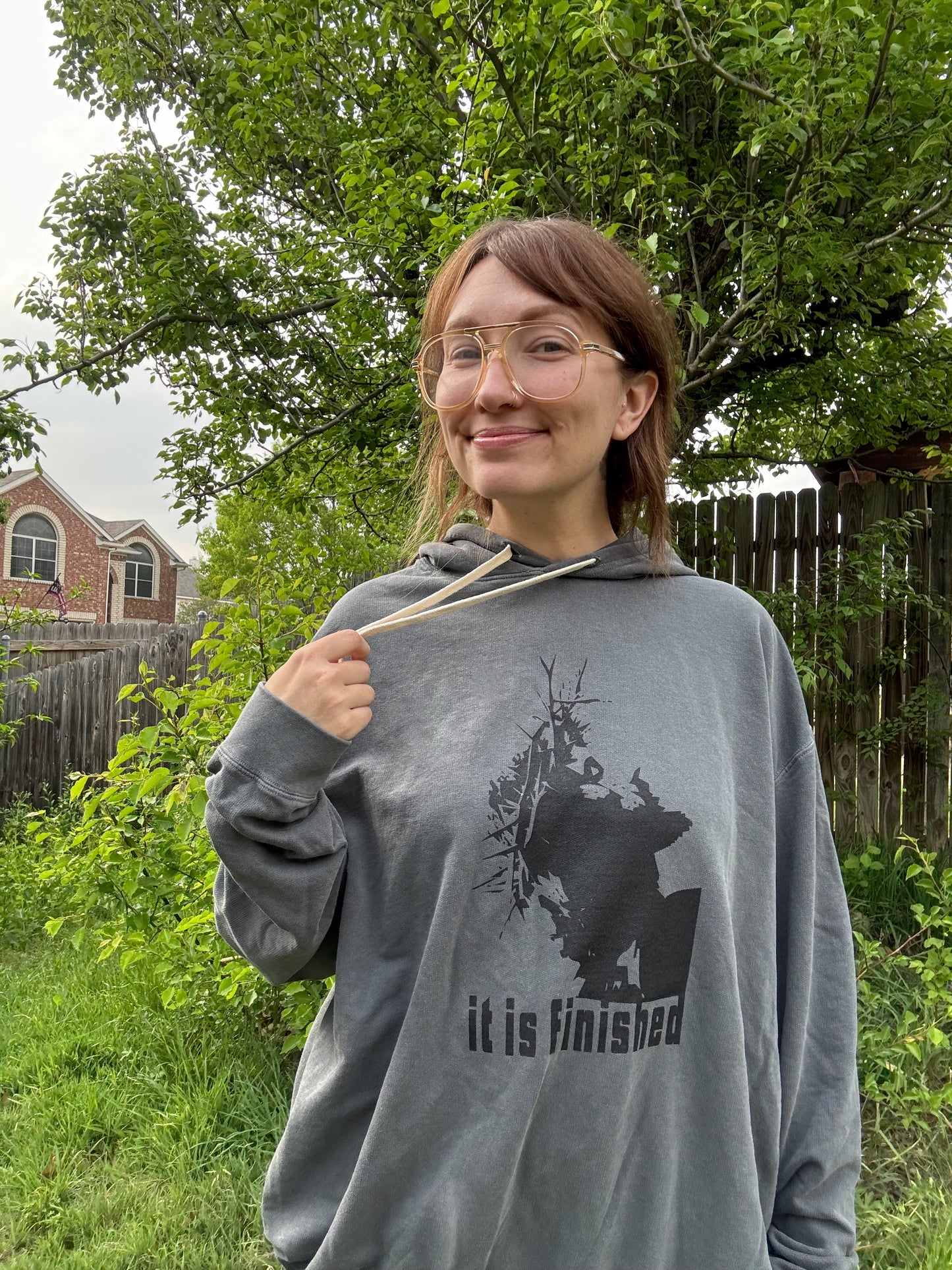 It is finished Hoodie