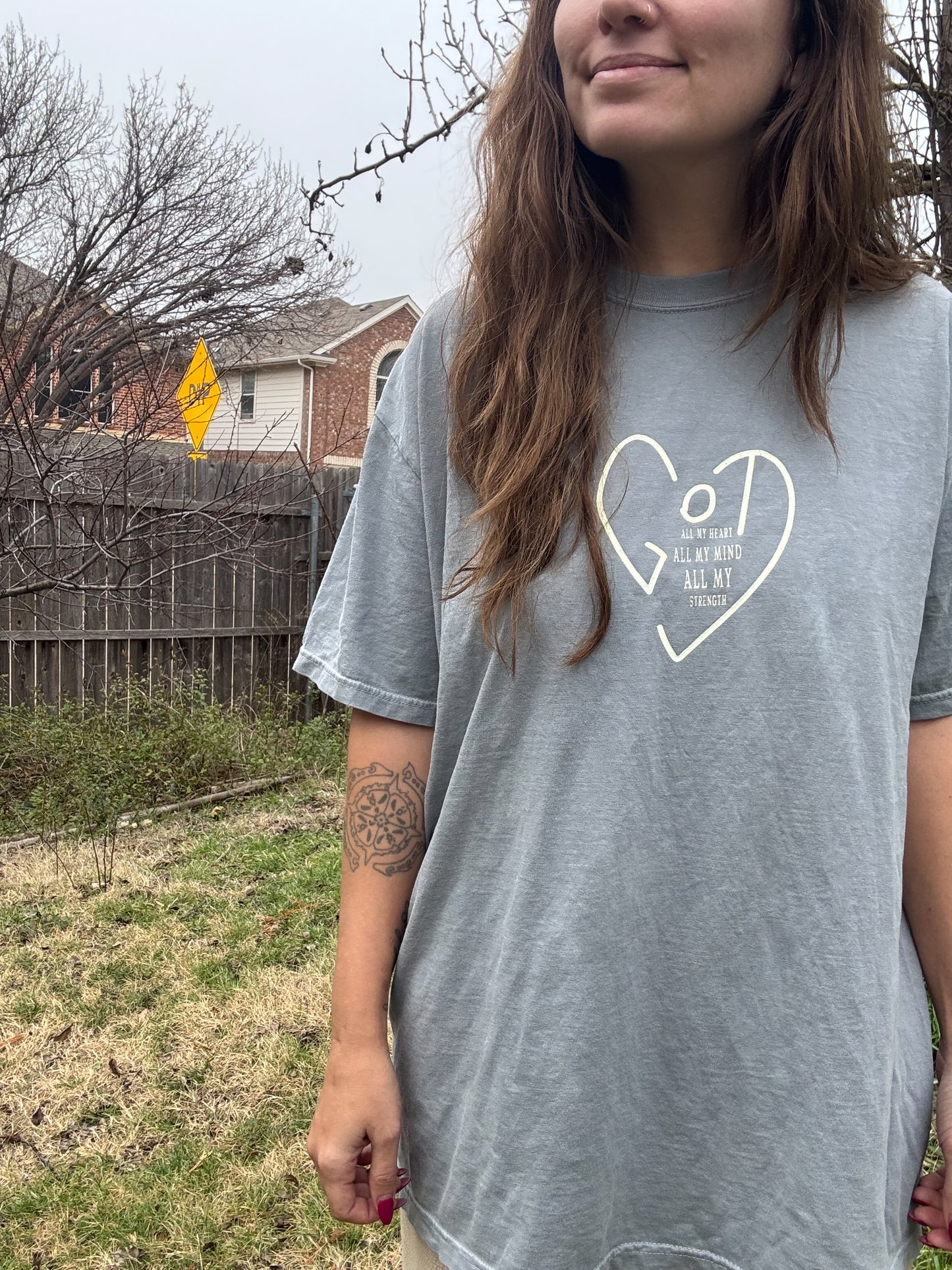 All My Heart T-shirt