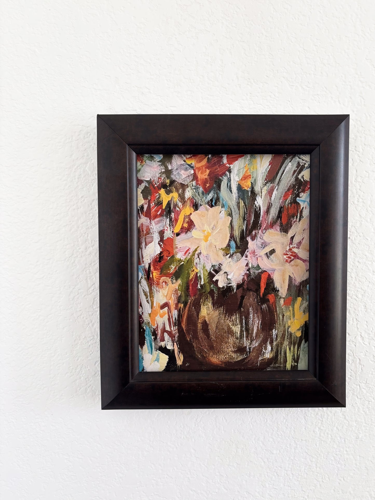 The Autumn Flower Bouquet Fine Art Print