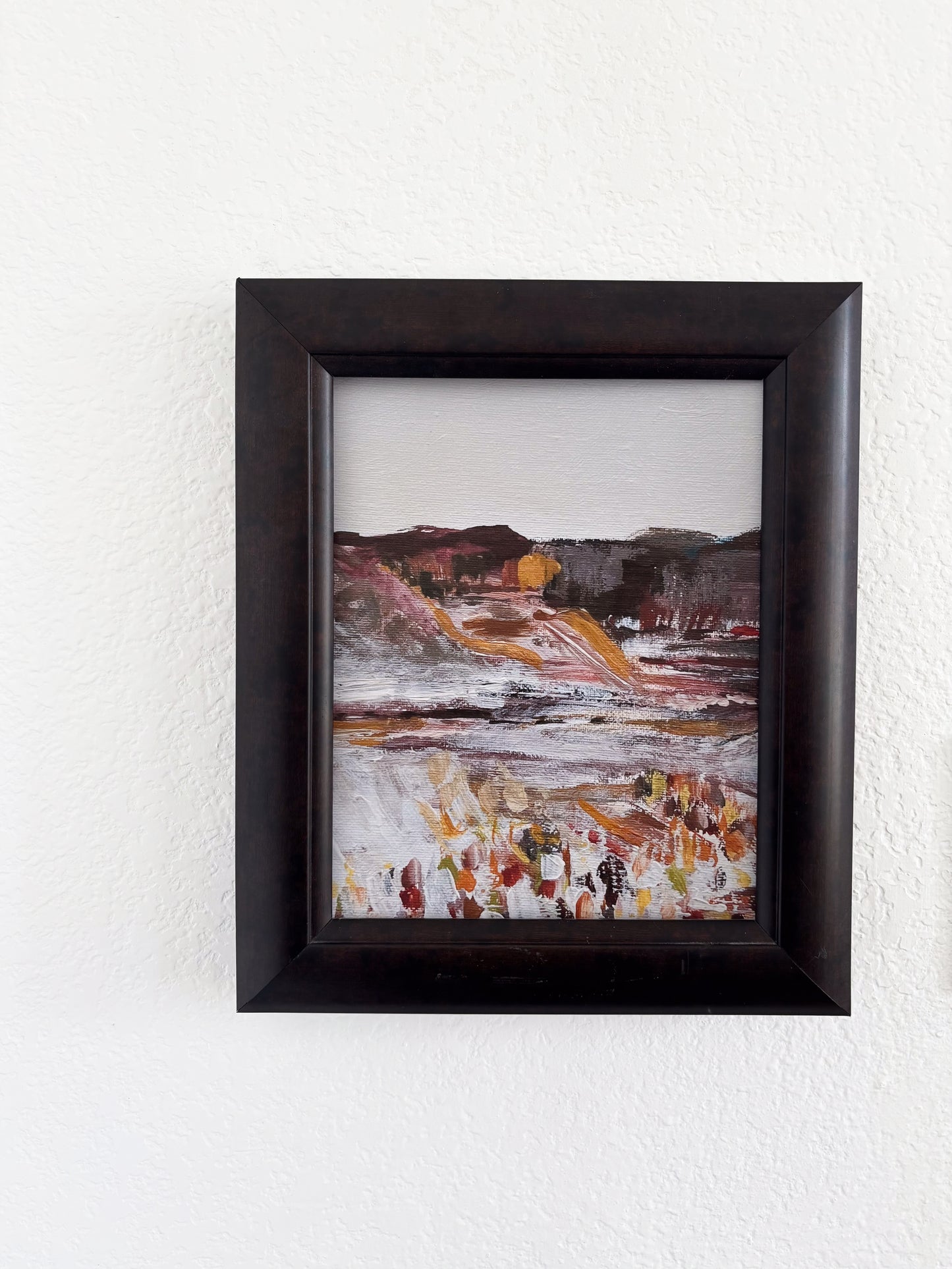 Moose Blend Landscape Fine Art Print