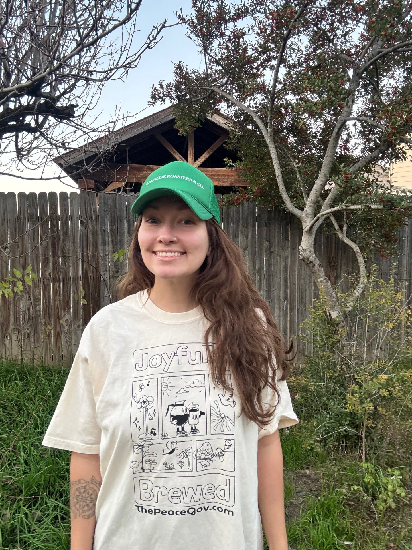 Joyfully Brewed T-shirt