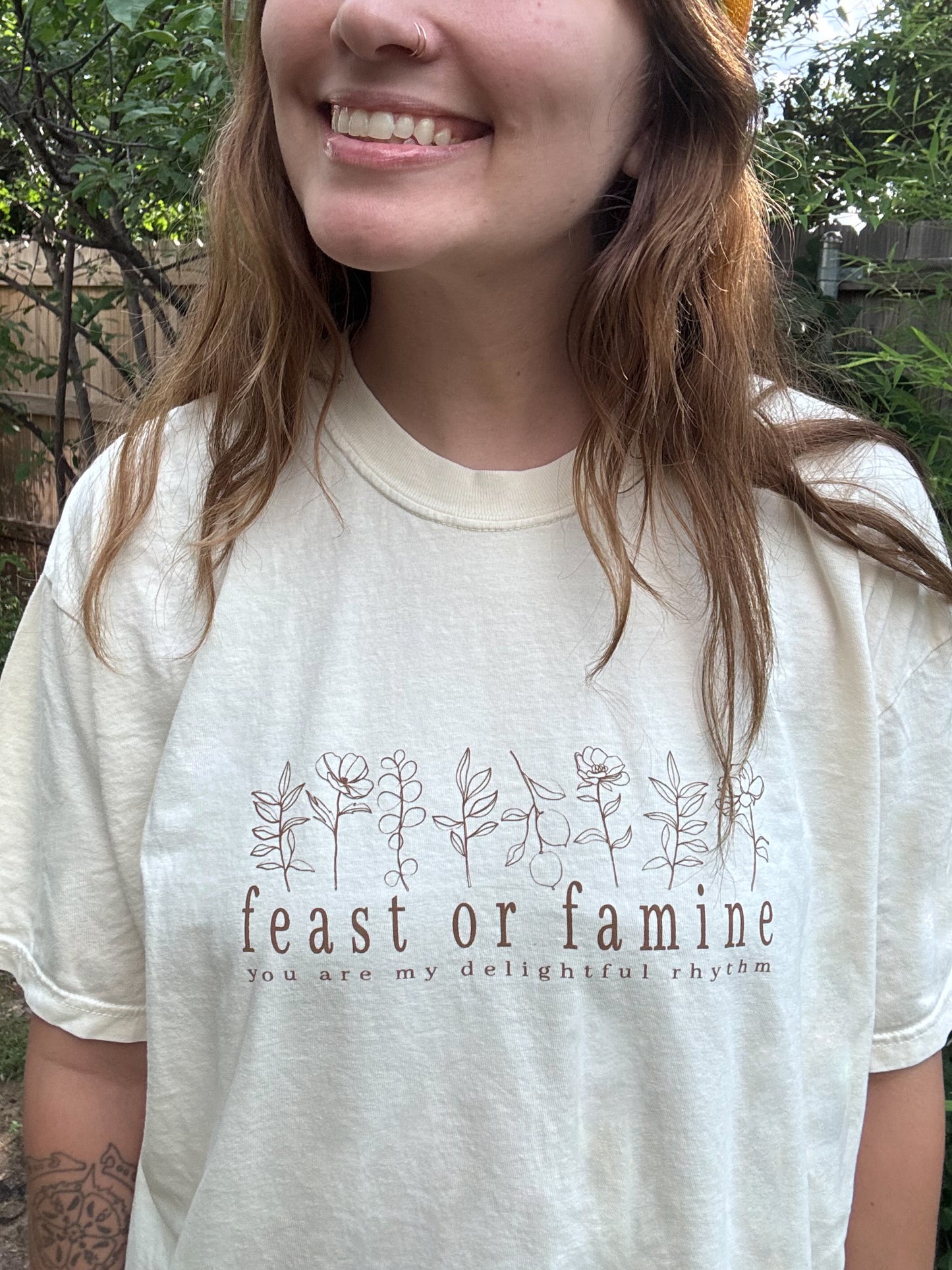 Feast or Famine T-shirt