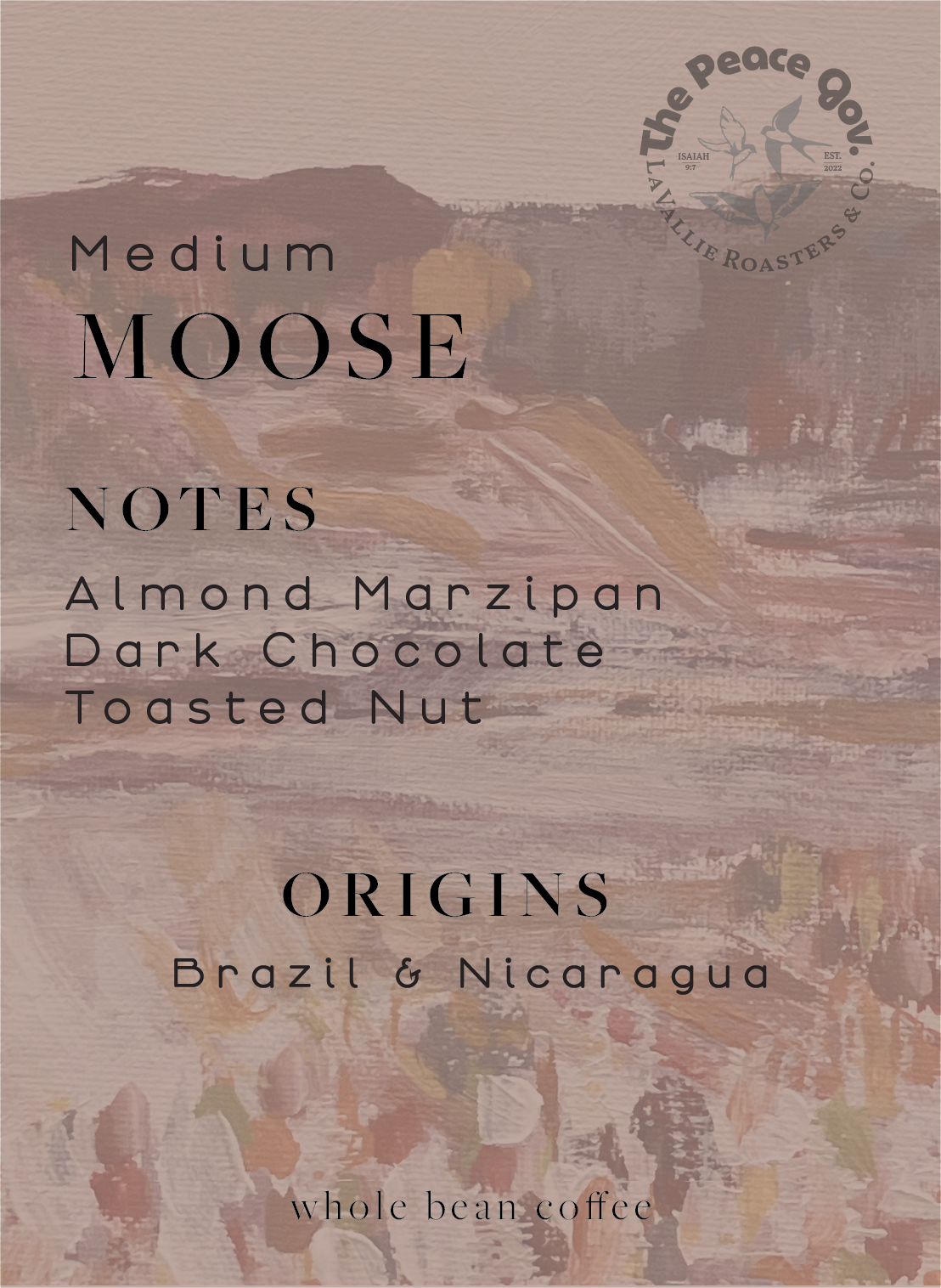 Moose Medium Blend