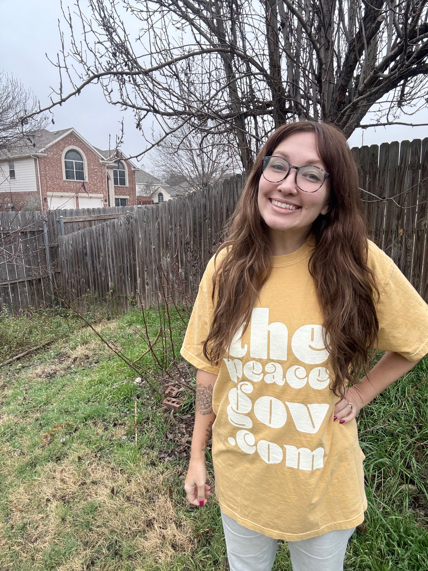 thepeacegov.com T-shirt