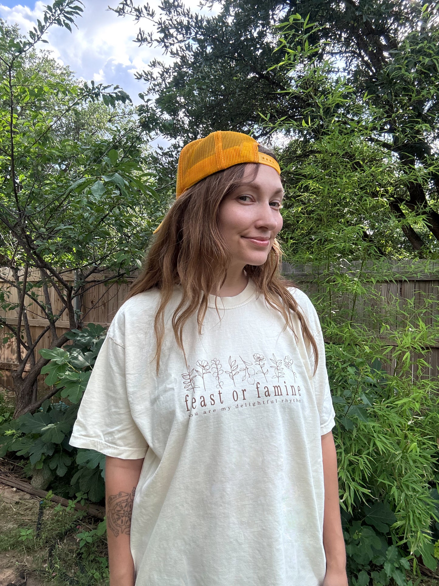 Feast or Famine T-shirt