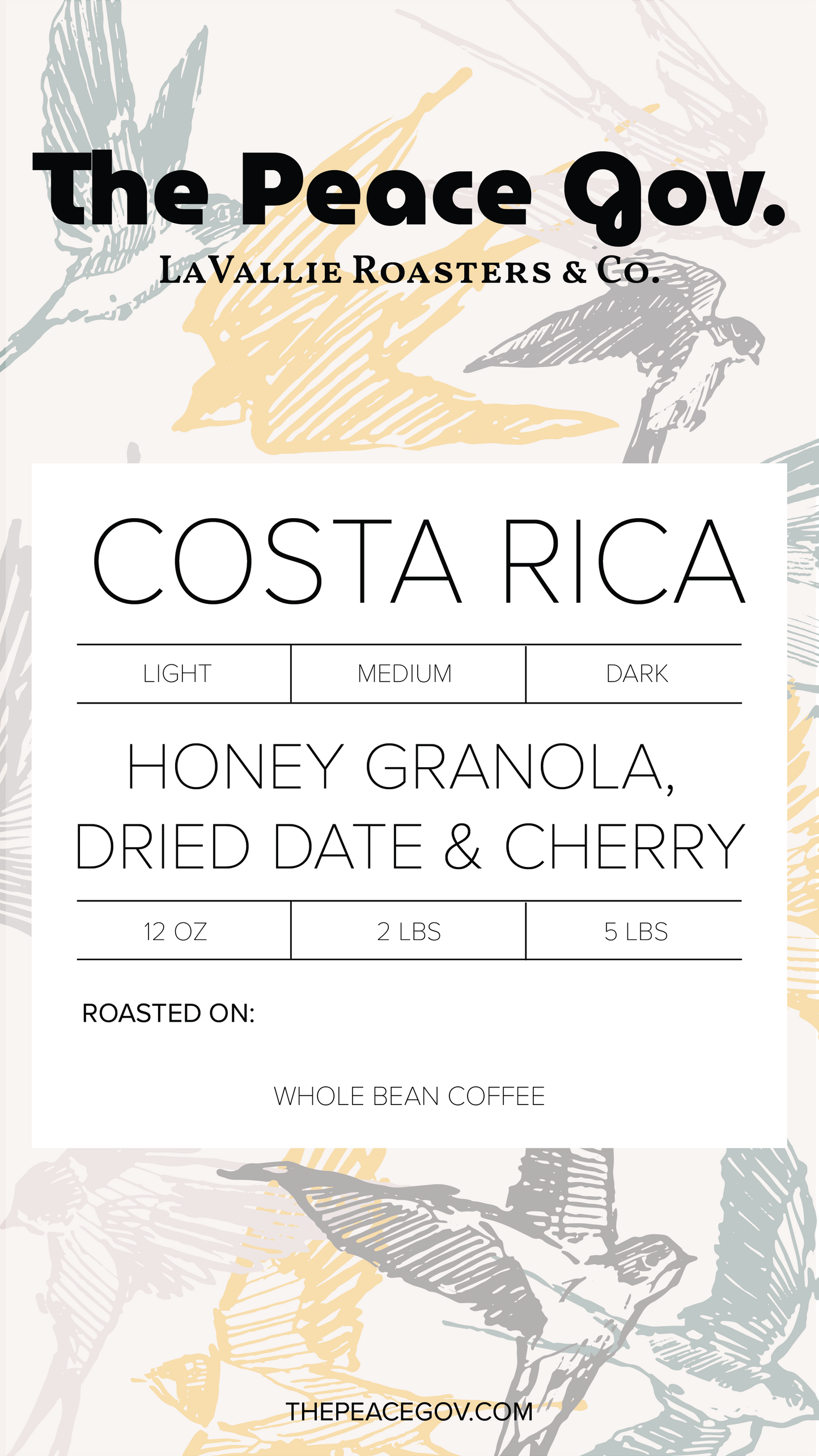 Costa Rica Blonde Roast