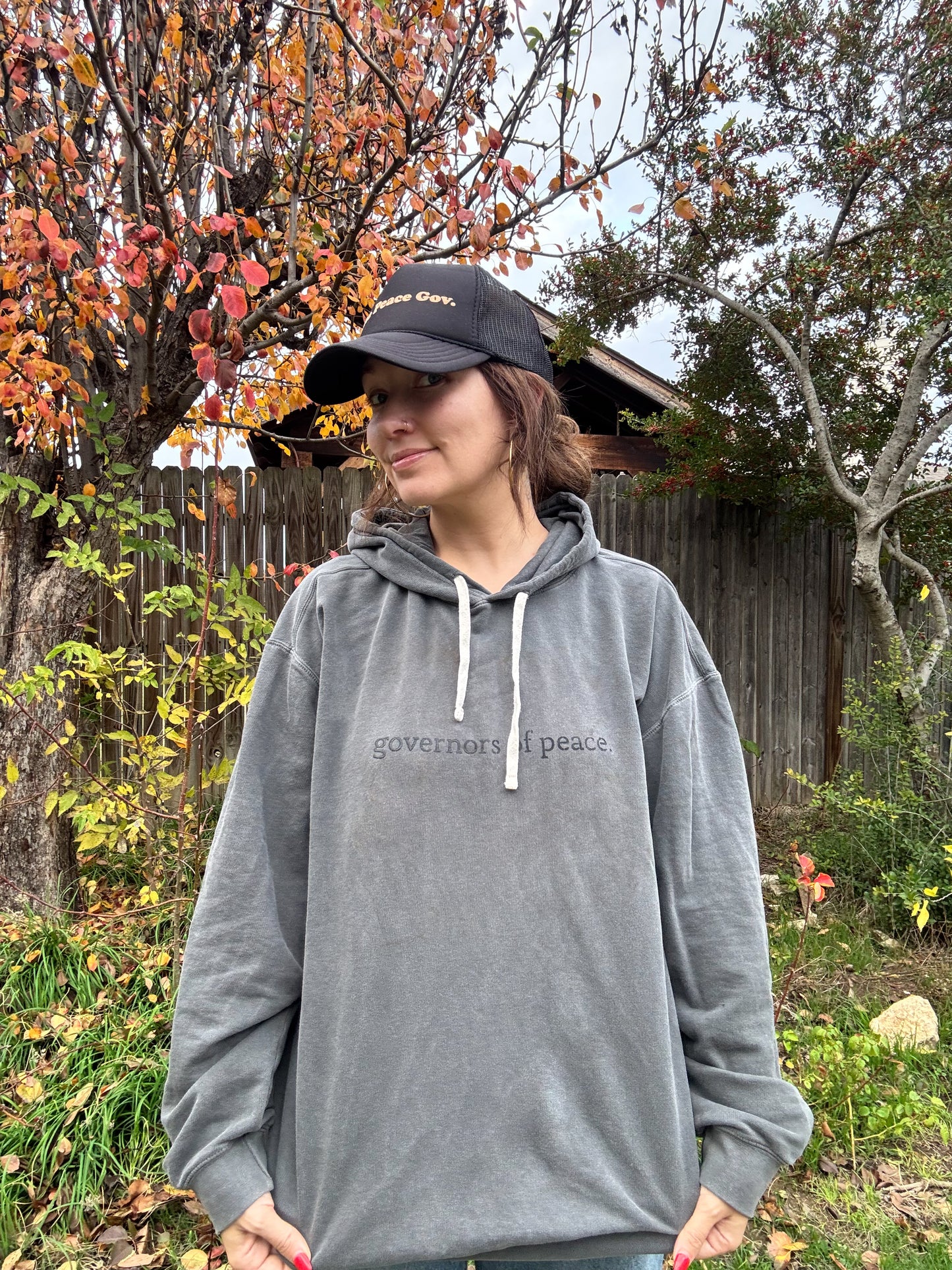 Governors of peace Hoodie