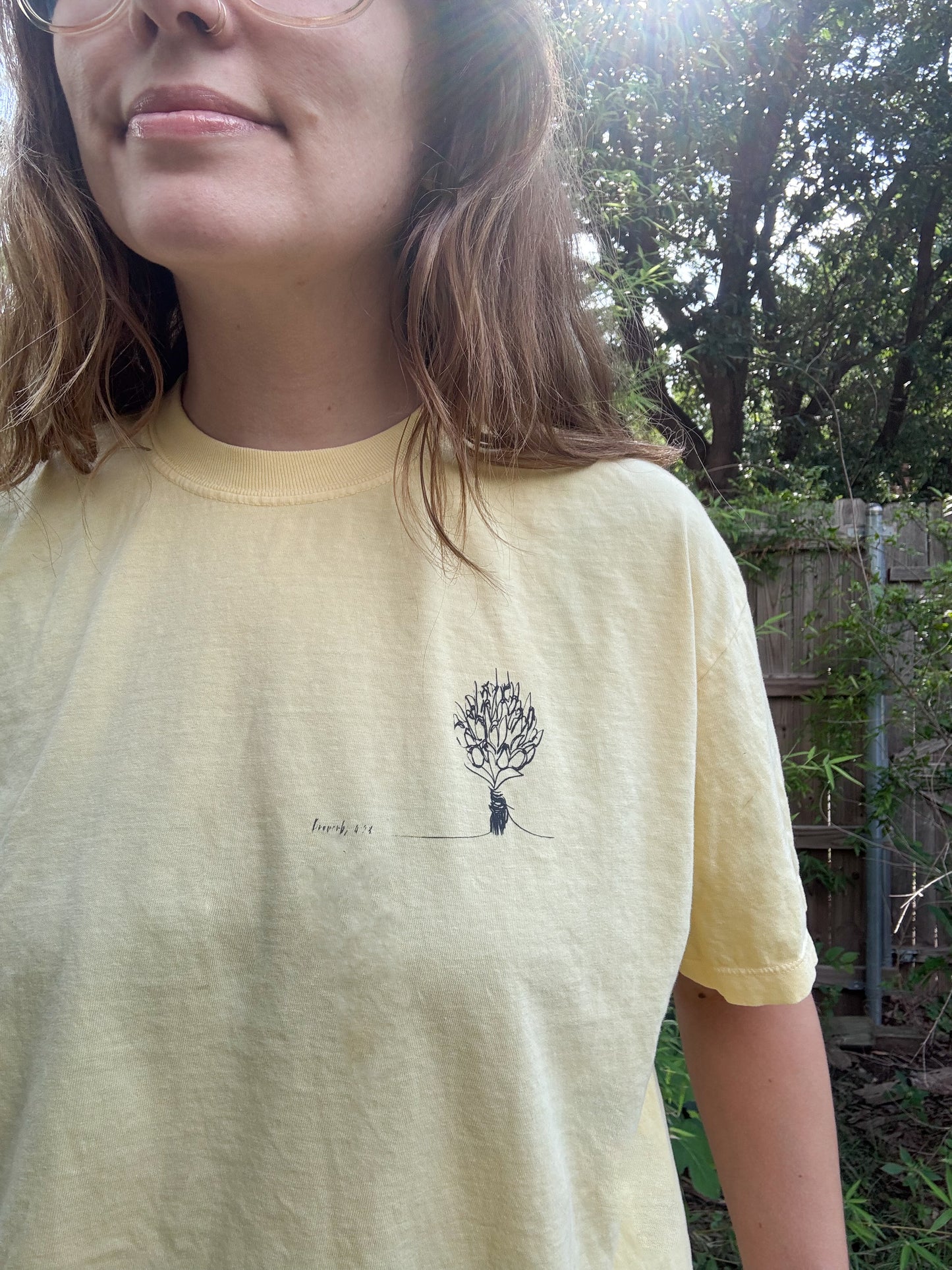 Proverbs 4:23 Boxy T-shirt