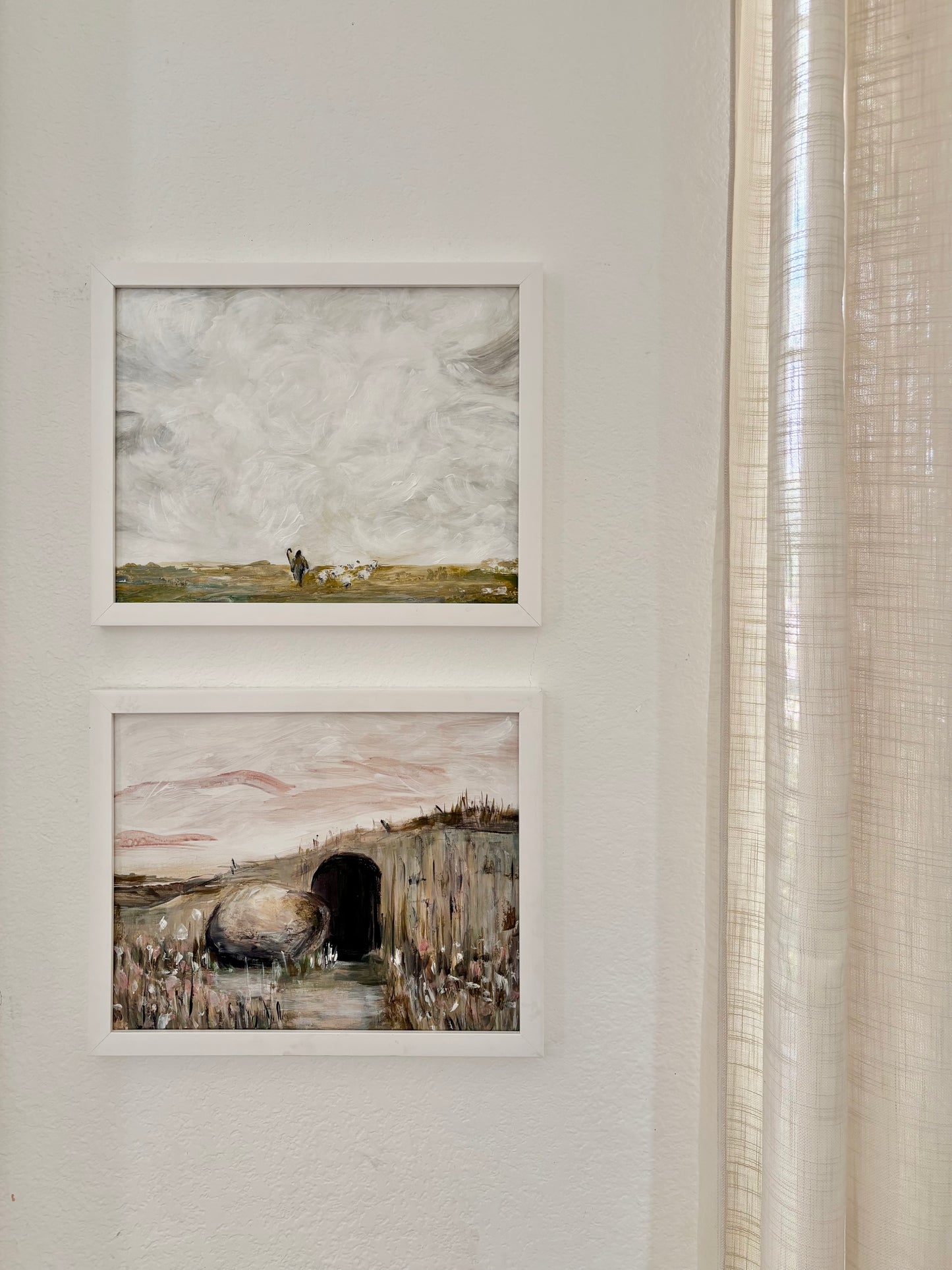 My Sheep Know My Voice Fine Art