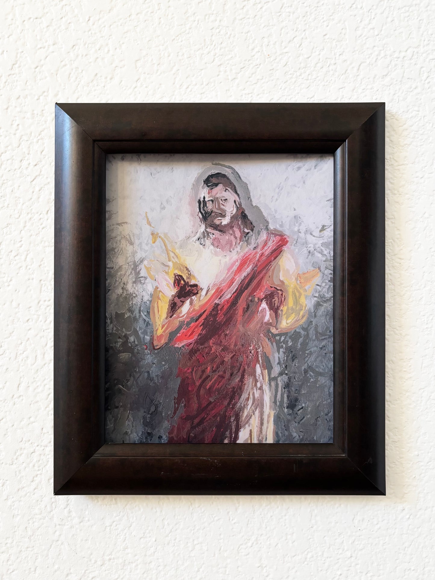Impressionist Jesus Fine Art Print