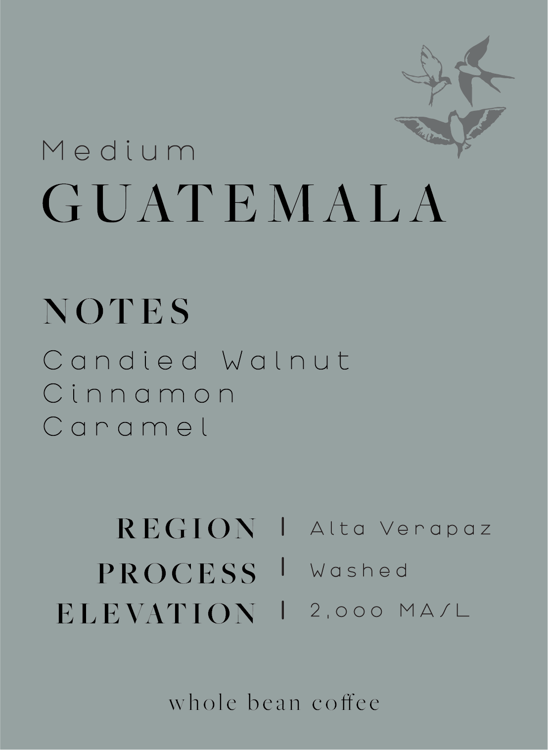 Guatemala Medium Roast