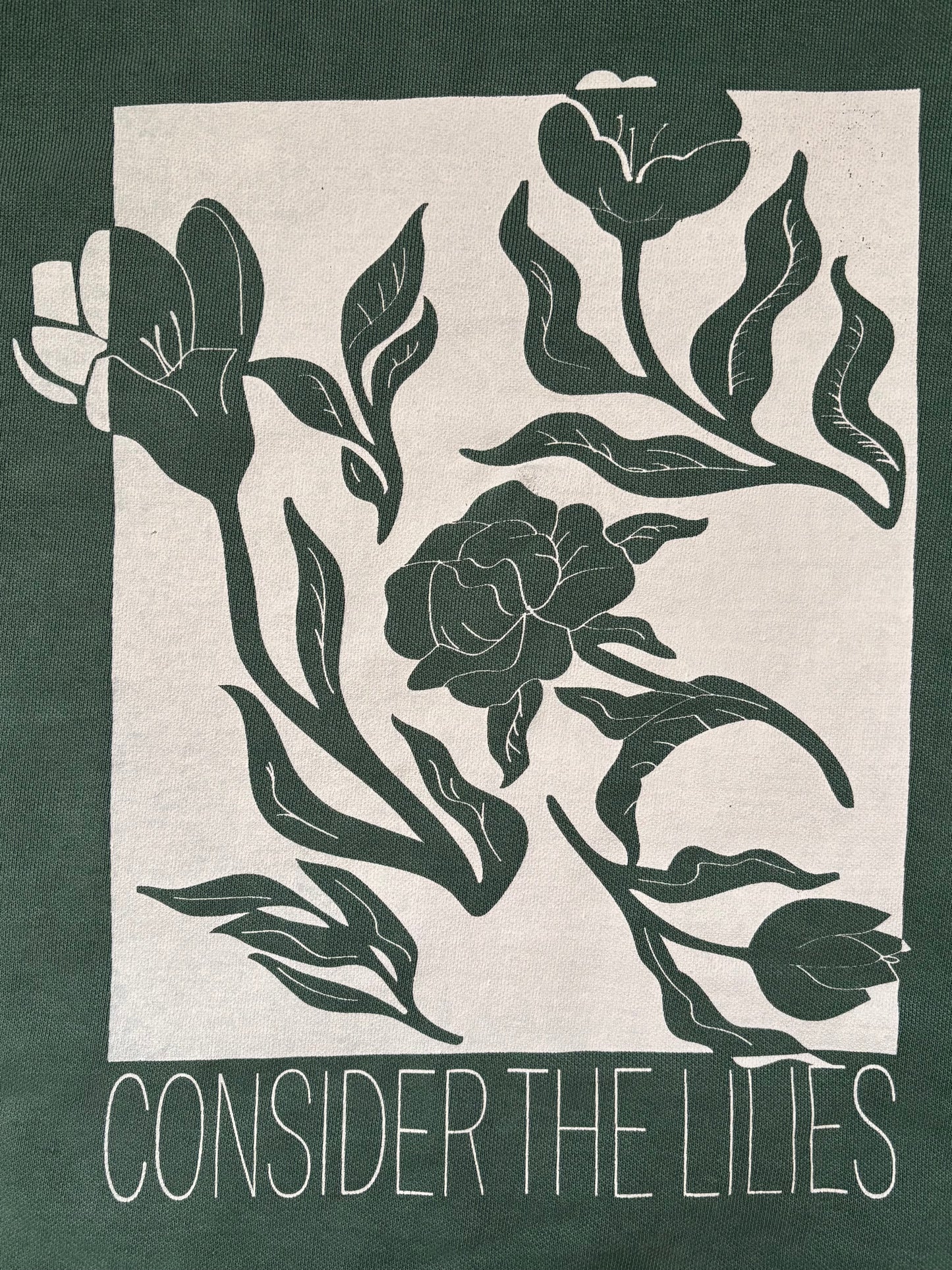 Consider the Lilies Sweatshirt
