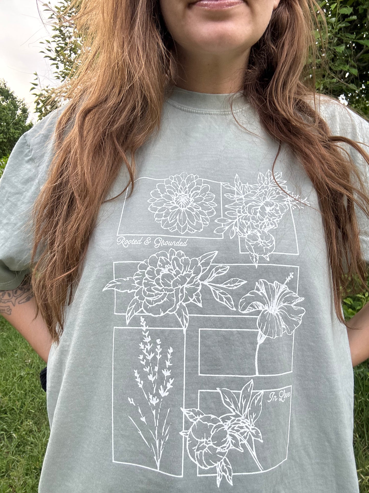 Rooted & Grounded in Love T-shirt