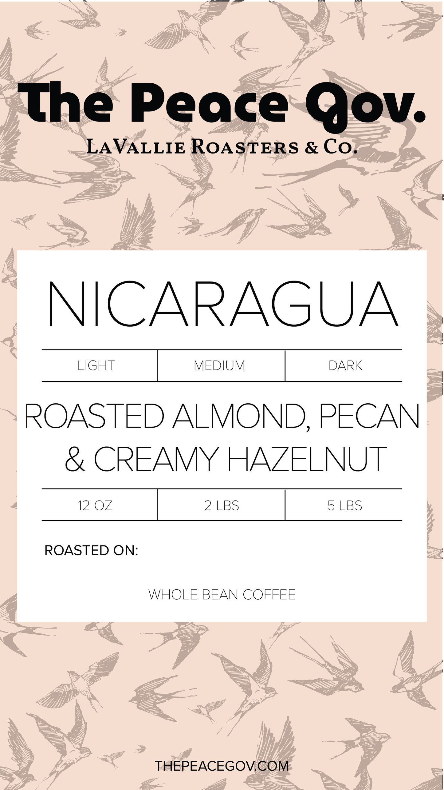 Nicaragua Medium Roast