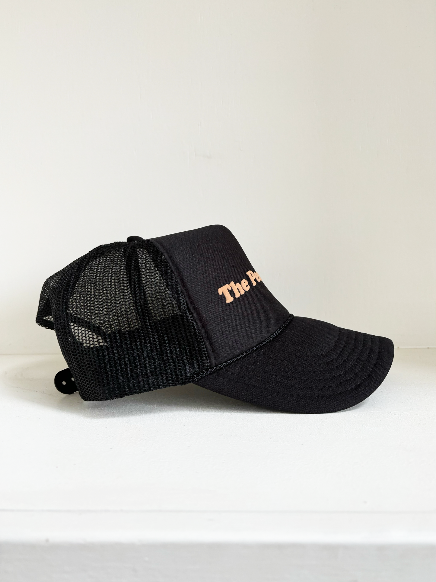 The Peace Gov. Black Trucker Hat