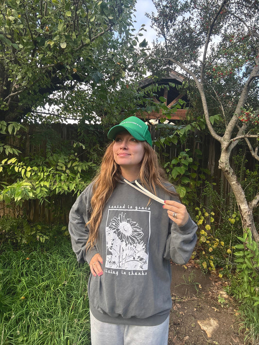 Rising in Thanks Hoodie