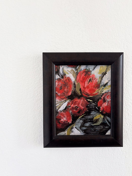 Red bouquet Fine Art Print
