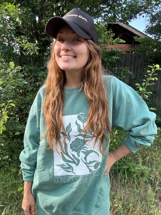 Consider the Lilies Sweatshirt