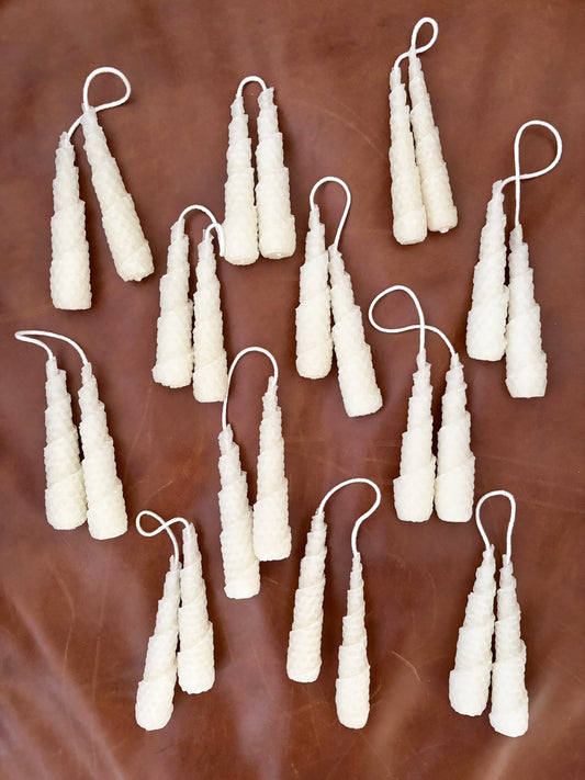 Beeswax Candle Set