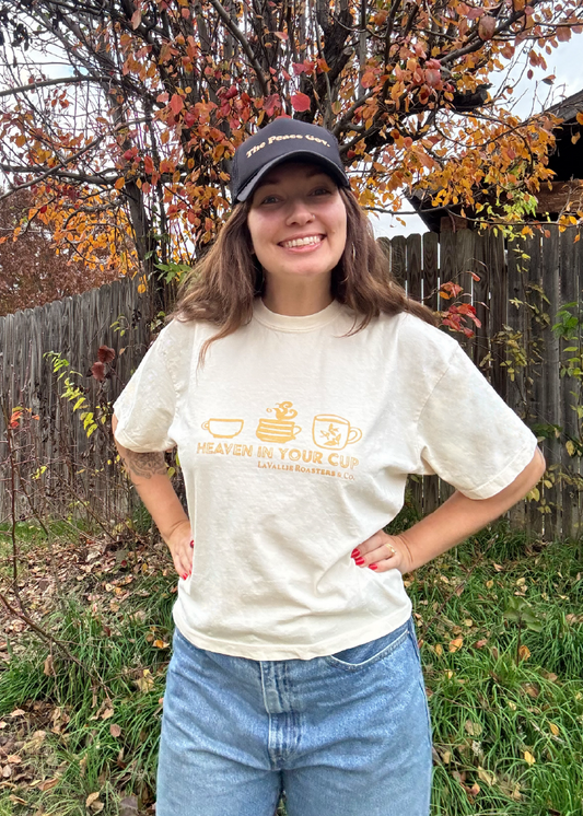Heaven In Your Cup Women's Boxy T-shirt