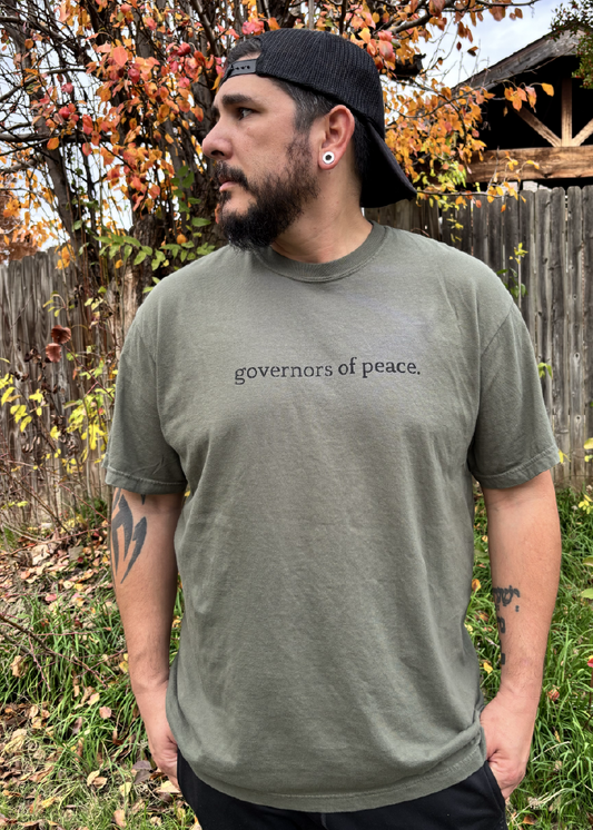 Governors of Peace T-shirt