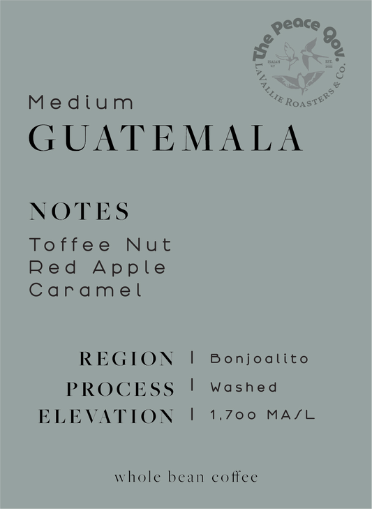 Guatemala Medium Roast