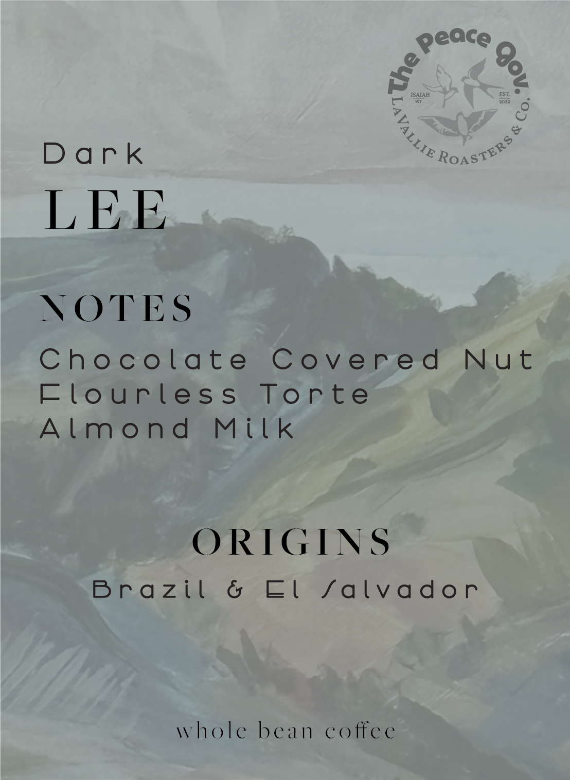 Lee Dark Blend