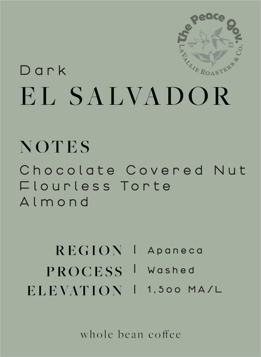 El Salvador Dark Roast