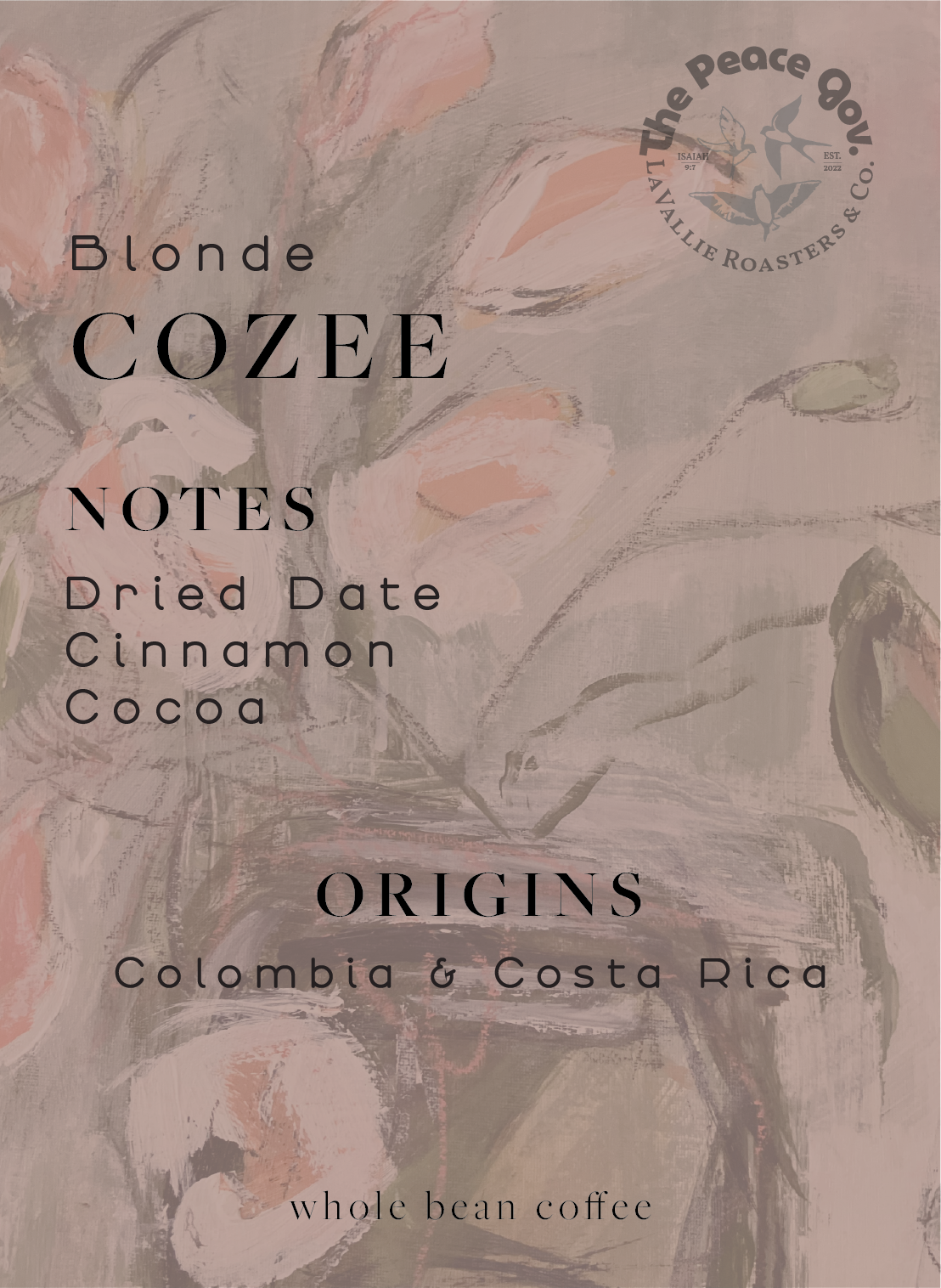 Cozee Medium Blend