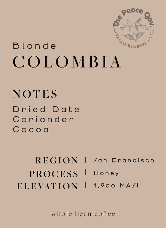 Colombia Blonde Roast