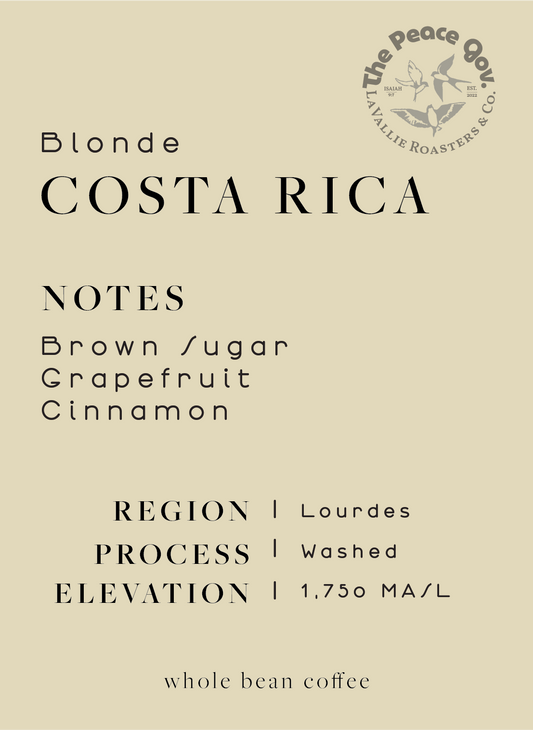 Costa Rica Blonde Roast
