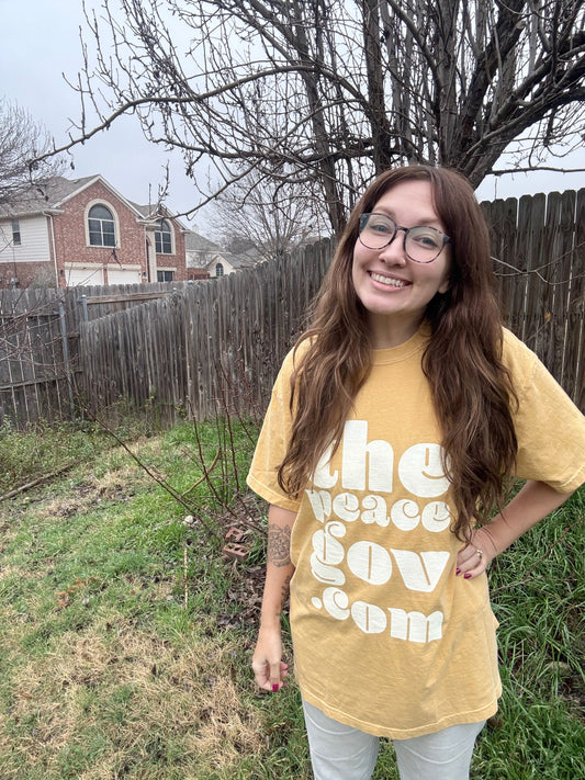 thepeacegov.com T-shirt