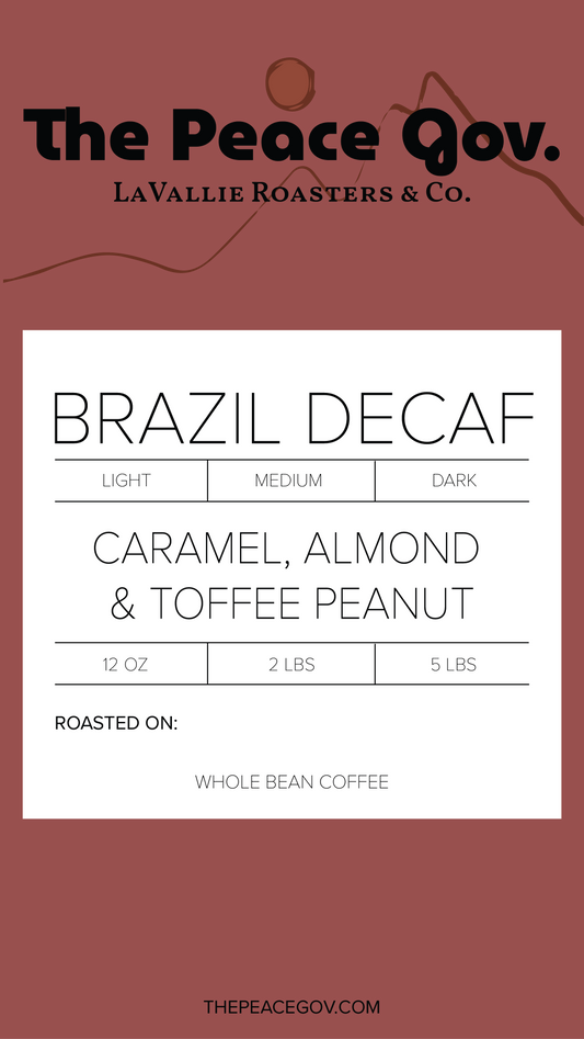 Brazil Swiss Water Processed Decaf Medium Roast
