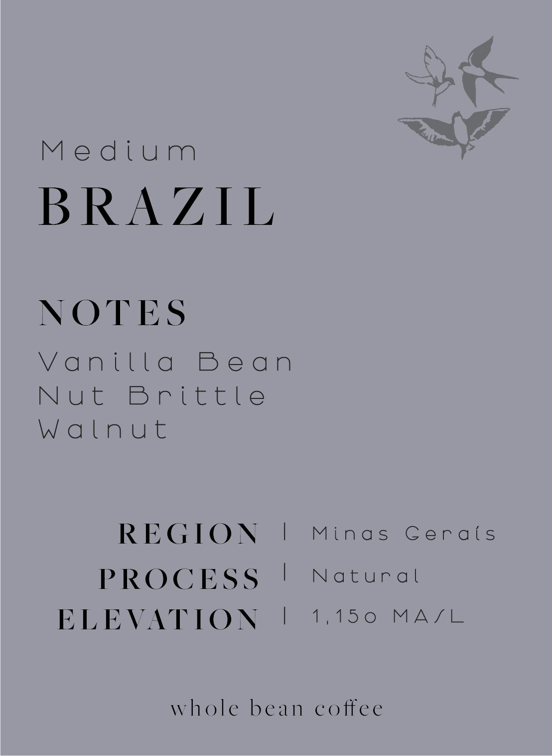 Brazil Medium Roast
