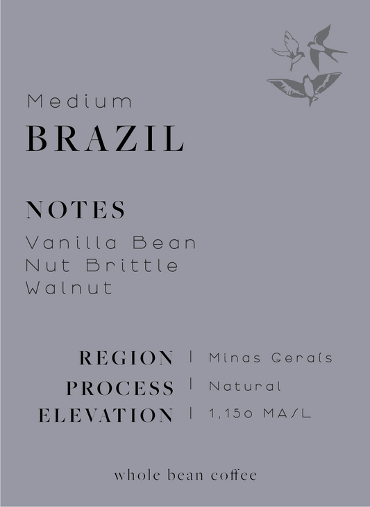 Brazil Medium Roast