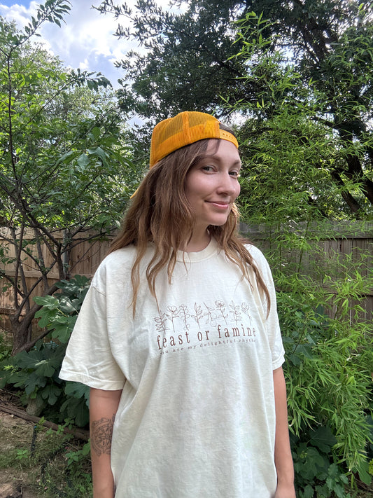 Feast or Famine T-shirt