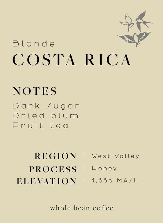 Costa Rica Blonde Roast