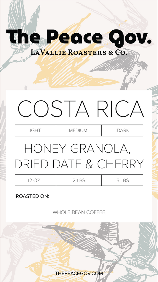 Costa Rica Blonde Roast
