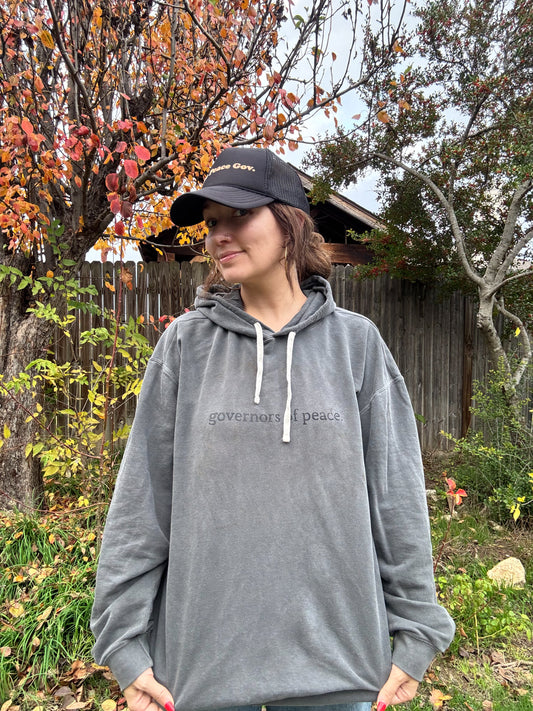 Governors of peace Hoodie