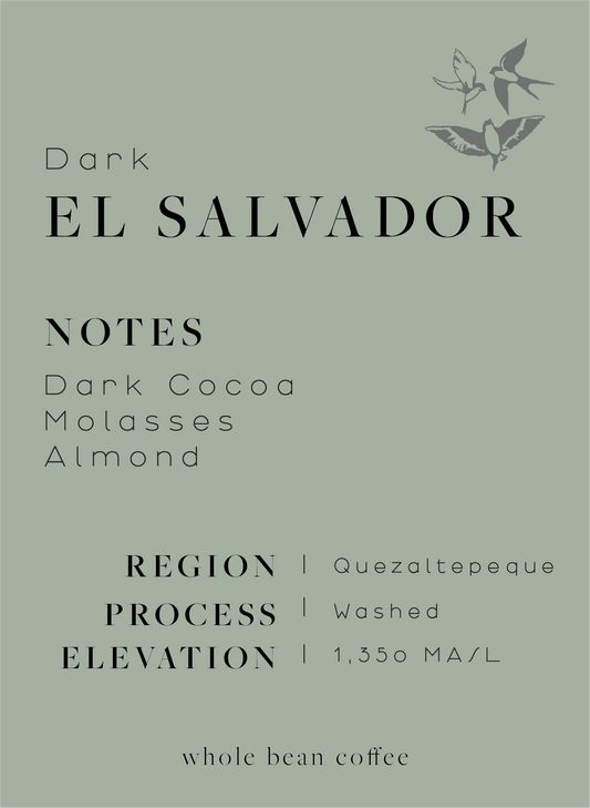 El Salvador Dark Roast