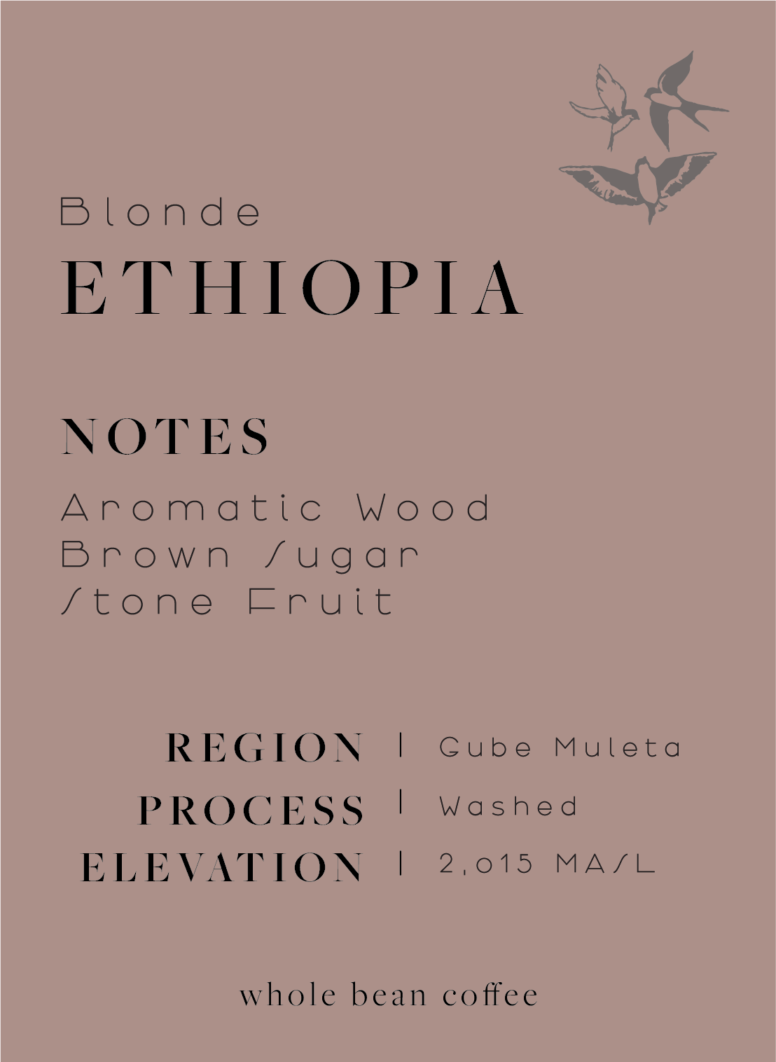 Ethiopia Blonde Roast