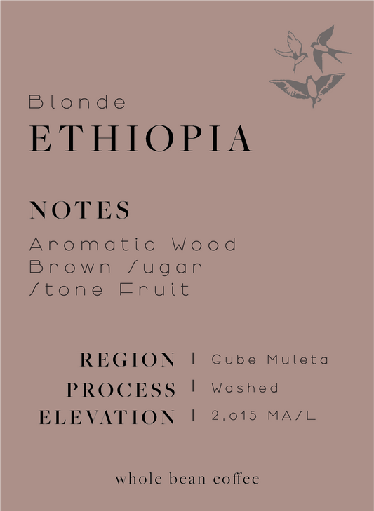 Ethiopia Blonde Roast